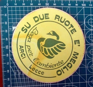 Su due ruote è meglio sticker adesivo original KLEBER CON VELINA new - Bild 1 von 1