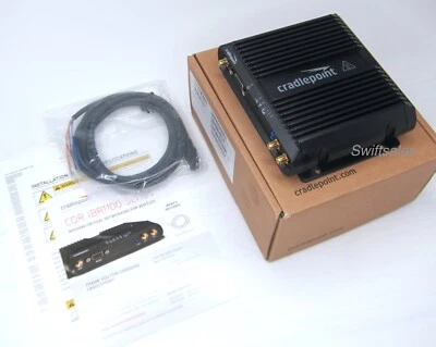 Cradlepoint IBR1150LPE-VZ 4G LTE Verizon Mobile Cellular Modem / Router - Image 1 of 4