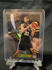 1998-99 Stadium Club Triumvirate Illuminator #T 6C Tim Duncan
