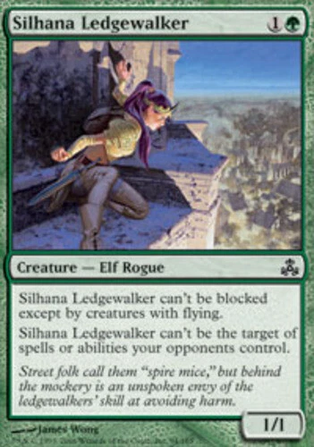 Silhana Ledgewalker ~ Moderately Played Guildpact MTG Magic UltimateMTG Green Ca - Image 1 of 1