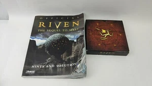 Riven Sequel to Myst PC  Game and Solution Manual - Picture 1 of 4