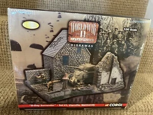 Corgi 1:50 D-Day Surrender Set Vierville Normandy with M4 Sherman & GIs US61001 - Picture 1 of 9