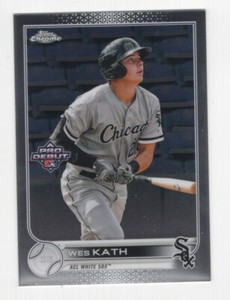 2022 TOPPS PRO DEBUT CHROME MINOR LEAGUE BASEBALL #PDC1-PDC200 PICK YOUR PLAYER