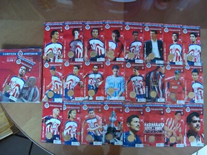 CHIVAS GUADALAJARA FUTBOL 25 MONEDAS CONMEMORATIVAS COINS CAMPEON APERTURA 2006 - Picture 1 of 12