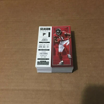 2017 Panini Contenders Football 1-100 You Pick List / Complete Your Set  - Image 1 of 4