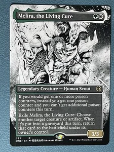 MTG Melira, the Living Cure (Showcase) Phyrexia ONE NM - Picture 1 of 1