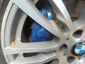 bmw f20-f30 1&3 series blue brembo calipers front and rear 340mm fits 2012-2019 - Picture 1 of 4