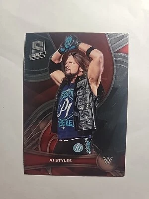 AJ Styles 2022 Panini Chronicles WWE Spectra #379 - Image 1 of 2