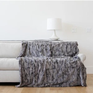 Oversized Throw Blanket Living Room Decor Softest Warm Elegant Aesthetic 60x80 - Picture 1 of 6