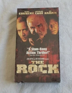 The Rock (VHS, 1998) Sean Connery Factory Sealed - Picture 1 of 9