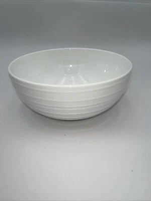 Nuevo tazón de sopa/cereal de porcelana de hueso blanco Mikasa Ciara de un tazón - alta calidad Foto 1 de 4