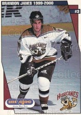 1999-00 Lethbridge Hurricanes #12 Brandon Janes