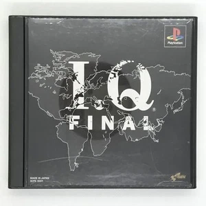 I.Q Final 1998 PlayStation PS1 Sony Computer Entertainment Japanese version - Picture 1 of 24
