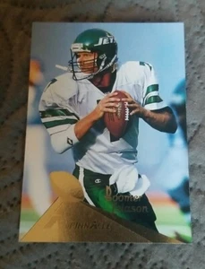 1994 Pinnacle Football Karte #94 Boomer Esiason - New York Jets  - Bild 1 von 2