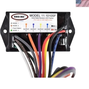 Sho-Me 4 Output LED Strobe Effect Flasher - Picture 1 of 3