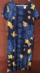 Mamo Howell Hawaiian Muumuu sz.18  Retro - Picture 1 of 10