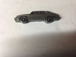 Saab 900 Saloon ref213 pewter effect car Magnet fridge filling cabinet - Picture 1 of 1