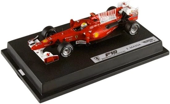 MATTEL T6290 1/43 F1 RACING LINE 2010 F10 Bahrain GP Edition MASSA - Immagine 1 di 1