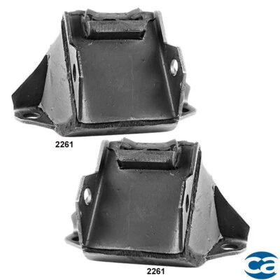 For 64-67 Front Right & Left Engine Motor Mounts 2Pcs for Olsmobile Cutlass - Image 1 of 2