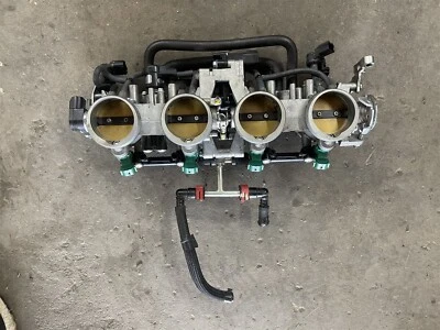 Оригинальный корпус дроссельной заслонки Kawasaki Ninja ZX10R ZX10 ZX 10 ZX1000 11 12 13 14 15 TPS - Изображение 1 из 4