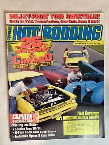 1991 Sept Popular Hot Rodding Magazine Kenne Bell’s 11 Second Super Truck(MH505)