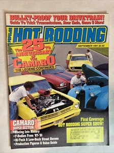 1991 Sept Popular Hot Rodding Magazine Kenne Bell’s 11 Second Super Truck(CP179) - Picture 1 of 3