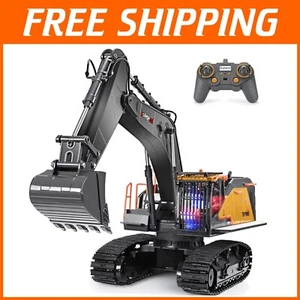 Professional 1:14 Scale RC Excavator with 680° Rotation & Lights - Best 8+ Gift - Picture 1 of 9