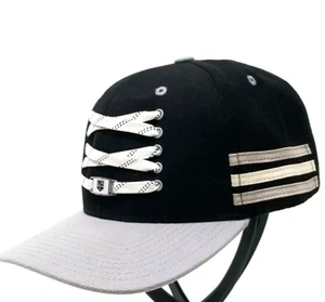 Zephyr LA Kings Lacer Hat NHL Flat Bill Snapback Black Gray Locker Room ZHats - Picture 1 of 17