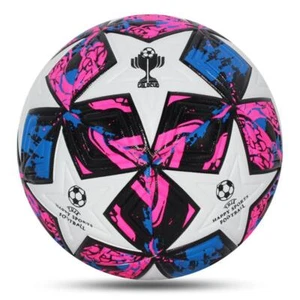 Pallone da calcio taglia ufficiale 4/5 - PU senza cuciture match & training calcio outdoor - Foto 1 di 37
