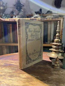 1918 1st NEW THOUGHT HEALING Kate Atkinson Boehme Scarce Elizabeth Towne - Picture 1 of 24