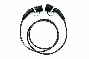 Type 2 to Type 2 3-Phase 5m 22kW, 32 Amp EV Cable for Tesla Nissan Leaf and more - Picture 1 of 1