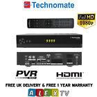 Technomate TM-5402 M4 Full HD 1080p Digitaler Satellitenreceiver Free to Air Box