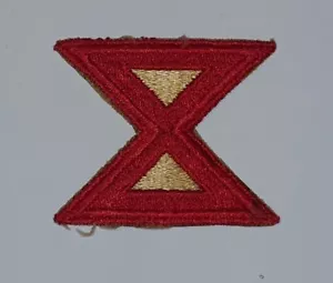 Original Second World War Tenth Army (10th) SSI Patch - Picture 1 of 3
