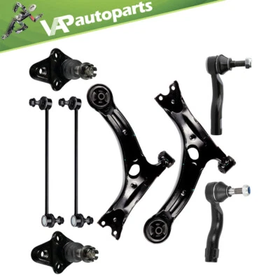 Fit for 2000-2005 Toyota Celica Brand New 8pcs Complete Front Suspension Kit - Image 1 of 4