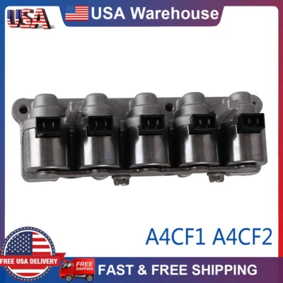For Kia Spectra Spectra5 2006 2007 2008 2009 2.0L A4CF1/2 Transmission Solenoids - Image 1 of 4