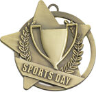 Sports Day  medal with ribbon Engraving up to 30 Letters sm5 sdl