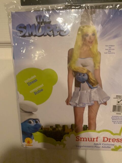 Women's Adult The Smurfs Smurfette Costume