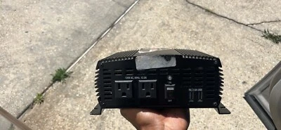 Convertidor de potencia eléctrico Schumacher PC-1500 1500 W Foto 1 de 3