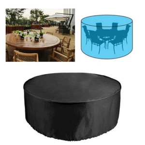 Abdeckhaube Schutzhülle rund Abdeckplane Liegeinsel Plane Sonneninsel 230×110cm - Bild 1 von 11