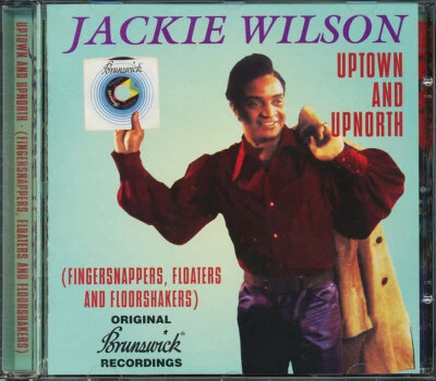 Jackie Wilson - Uptown And Upnorth CD **BRAND NEW/STILL SEALED** Foto 1 de 3