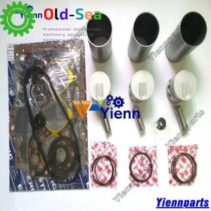 S3E9 S3E9T Overhaul Rebuild Kit For Mitsubishi Engine WS200A WS300A Loader Parts - Picture 1 of 5