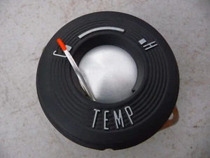 1957 Thunderbird original dash temperature gauge T-Bird 57 FoMoCo - Foto 1 di 6