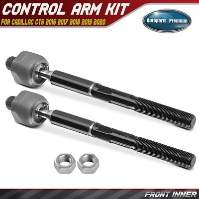 Extremo de barra de amarre interior nuevo 2 piezas para Cadillac CT6 2016 2017 2018 2019 2020 Foto 1 de 4