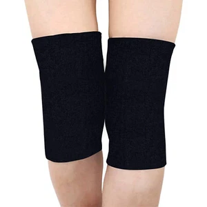 Knie Stulpen Thermo Ärmel Polster Atmungsaktiv Weich Knielet One Size Unisex - Bild 1 von 20