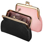 Small PU Coin Purse 2pk with Clasp for Car-JM