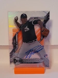 2018 Topps Thyago Vieira Autograph Wave Pattern #HT-TV - Picture 1 of 2
