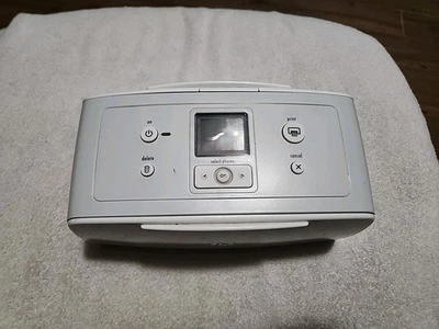 Impresora inteligente fotográfica HP 335 sin probar sin cable de alimentación  Foto 1 de 4