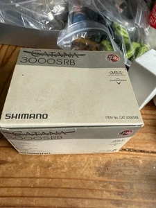 Shimano Catana 3000 SRB Reel Boxed c/w Spare Spool - Picture 1 of 6