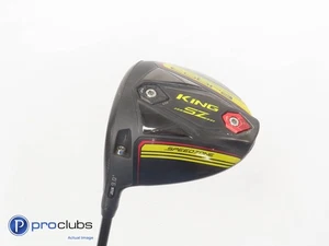 Tour Issue Left Handed Cobra King "SZ" 9* Driver -HZRDUS RDX 60g ExtraStiff Flex - Picture 1 of 4