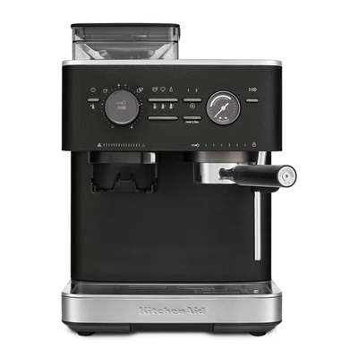 KitchenAid - Halbautomatische Espressomaschine - Gusseisen Schwarz - Bild 1 von 4